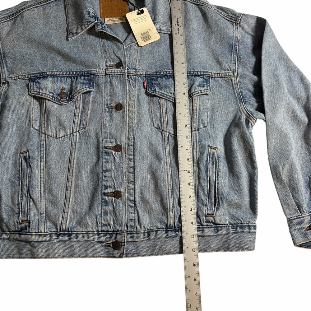 Levi’s 90s Style – Custom Eye Graphic Denim Jacket - Large - Picture 6 of 13